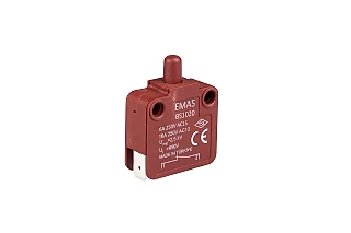 EMAS BS1020 Yavaş Hareketli 1NC BS Serisi Buton Switch