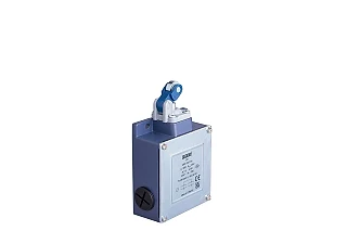 EMAS L54K16MIM311 L54 Metal Gövde 14 mm Metal Makaralı Manivela Ani Hareketli 2* (1NC+1NO ) Sınır Şalter