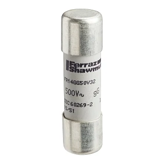 Schneider Electric DF2EN40 TeSys sigorta bağlantı kesici - sigorta kartuşu 14 x 51 mm gG 40 A - göstergesiz (temsili görsel)