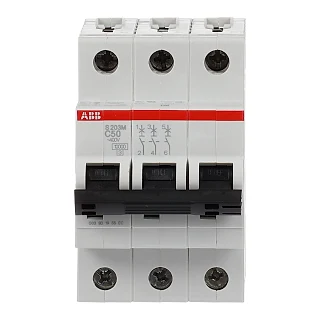 ABB 2CDS273001R0504 S203M-C50 Otomatik Sigorta