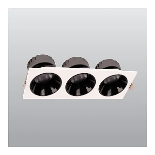 ACK AD10-01700 ACK Sıva Altı LED Spot Armatürler (AD10-01700 …) (temsili görsel)