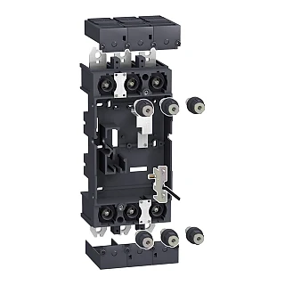 Schneider Electric LV432538 Taban kiti - 3 kutup - NSX400..630