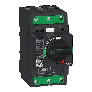 Schneider Electric GV4L03N Manyetik devre kesici, TeSys GV4, 3P, 3.5 A, Icu 50 kA, EverLink terminal (temsili görsel)
