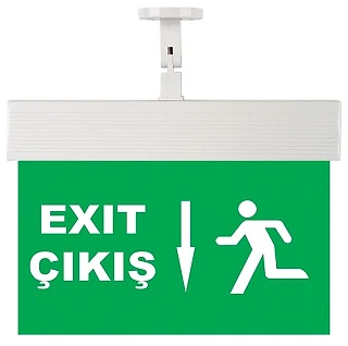 Mutlusan 102 038 000826 CEXA-8-26 Exıt-Acil Aydınlatma Armatürü