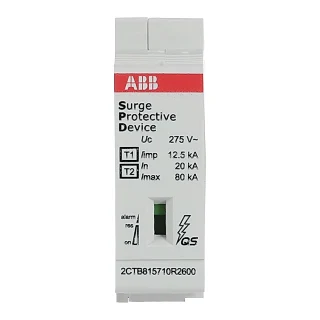 ABB 2CTB815710R2600 OVR T1-T2 12.5-275s C QS Parafudr