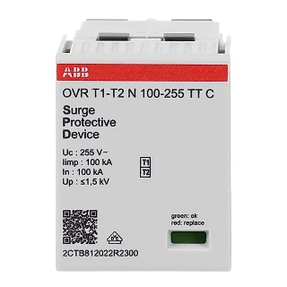 ABB 2CTB812022R2300 OVR T1-T2 N 100-255 TT C Parafudr