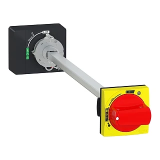 Schneider Electric GV4APN02 TeSys GV4 - Kırmızı Rotatif Uzatılmış Mandalı - IP54