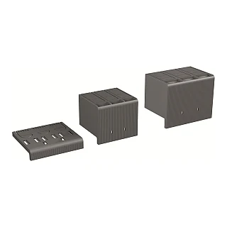 ABB 1SDA066655R1 LTC XT1 3p TERMINAL COVERS LOW 2pcs Aksesuarı (temsili görsel)