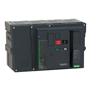 Schneider Electric MTZ210_H12E4PMDHH Devre Kesici, MasterPacT MTZ2 10H1 Çekmeceli, 4P, 1000A, 66KA/440VAC, MicroLogic 2.0E Aktif, Manuel