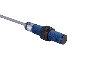 EMAS SPM18DP4DC2 Plastik Cisimden Yansımalı PNP-NO/NC 400mm LED'li 2m Kablolu M18 Fotoelektrik Sensör