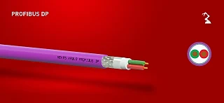 MEKAS 11396 Mekas PROFIBUS DP FC Haberleşme Kablosu (HFFR) (temsili görsel)
