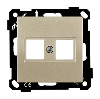 Mutlusan 2270 137 0190 EP-Data Prizi 2*RJ45 Konnektörsüz Saten