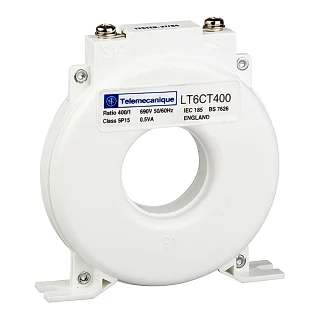 Schneider Electric LT6CT4001 Akım transformatörü TeSys T LT6CT - 400/1 A - doğruluk: sınıf 5P