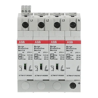 ABB 2CTB815710R0700 OVR T1-T2 3N 12.5-275s P TS QS Parafudr
