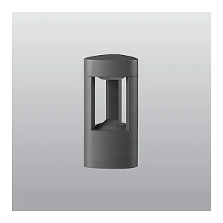 ACK AG43-02002 ACK Dallas Alüminyum LED Bahçe Armatürleri – 300mm