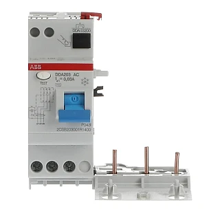 ABB 2CSB203001R1400 DDA203 AC-40/0.03 Kaçak Akım Koruma Bloğu