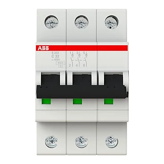 ABB 2CDS253001R0324 S203-C32 Otomatik Sigorta