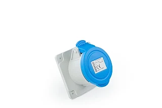 EMAS ECE316V4PM Plastik 2+Nötr Makine Tipi Priz 16A CEE Norm