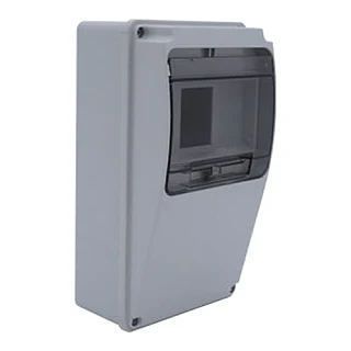 ÇETİNKAYA ÇP 6000 ÇP 6000 130x240x105 6 Sigorta Takılabilir ABS Kutusu