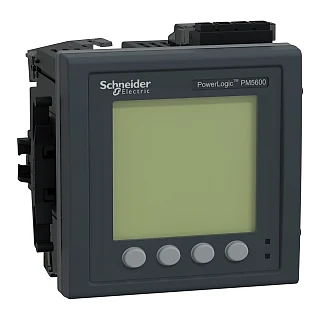 Schneider Electric METSEPM5660 PM5660, 0.2S, 63.harmonik, 4DI/2DO, Modbus seri bağlantı, 2 ethernet, kaçak akım izleme