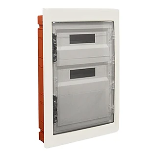 ÇETİNKAYA ÇP 10954-P1 ÇP 10954-P1 Şeffaf / Opak Kapaklı Plastik Kasalı Sigorta Kutuları (IP40) Zayıf Akım Bölmeli