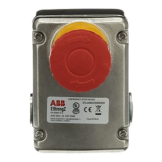 ABB 2TLA050220R0020 EstrongZ Acil Durdurma Butonu