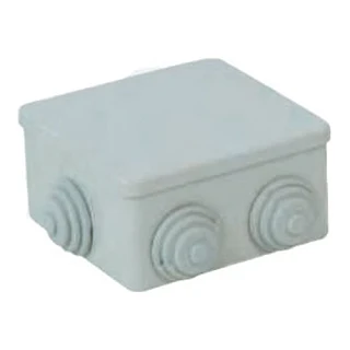 ÇETİNKAYA ÇP 1038 ÇP 1038 80x80x40 S.Ü.Rakorlu Tıpalı Opak ABS Buat (temsili görsel)