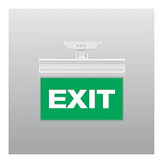 ACK AC14-10253 ACK LED Yönlendirme Tabelaları EXIT