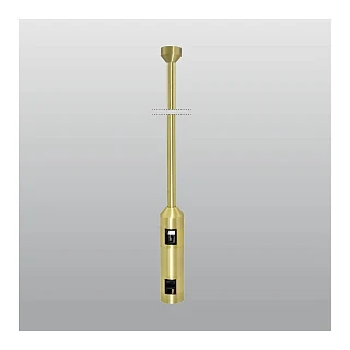 ACK AD50-95407 ACK 48V Retro Çift Katmanlı Tavana Monte Askı Silindiri (temsili görsel)