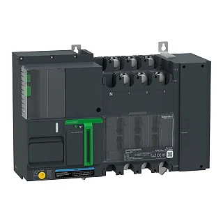 Schneider Electric TR80D3R8002TPE Uzaktan Kumandalı Transfer Şalteri, TransferPacT, 800A, 230V, 3P, Uzaktan Kontrollü, 800A Kasa için