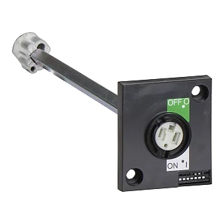 Schneider Electric 28943 Sağdan döner kurma kollu INS 40..160 - siyah kollu