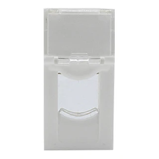 ÇETİNKAYA P63 01 03 P63 01 03 1 Modül Faceplate 1 Çıkışlı (Kapaklı)