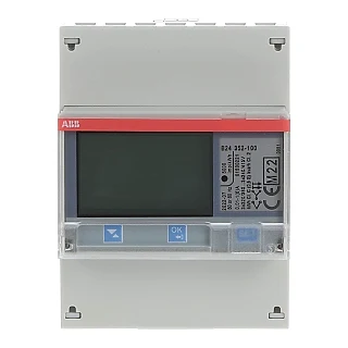 ABB 2CMA100183R1000 B24 352-100 Elektrik Sayacı