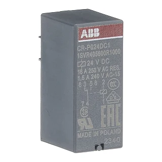 ABB 1SVR405600R1000 CR-P024DC1 Arayüz Rölesi