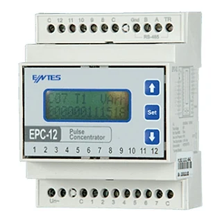 ENTES EPC-12 ENTES Modbus Pulse Toplayıcı (temsili görsel)