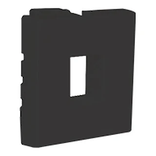 ÇETİNKAYA P64 02 02 P64 02 02 2 Modül Faceplate 1 Çıkışlı