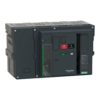 Schneider Electric MTZ225_H12E4PMDHH Devre Kesici, MasterPacT MTZ2 25H1 Çekmeceli, 4P, 2500A, 66KA/440VAC, MicroLogic 2.0E Aktif, Manuel
