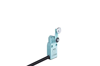 EMAS L61K13MEM121 L61 Metal Gövde 18 mm Metal Kollu Makara Ani Hareketli 1NO+1NC Sınır Şalter
