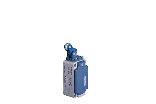 EMAS L52K13MIM411 L52 Metal Gövde 14 mm Metal Makaralı Manivela Ani Hareketli 1NO+1NC Sınır Şalter