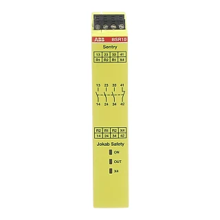 ABB 2TLA010040R0000 Sentry BSR10 Güvenlik Rölesi