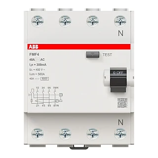 ABB 2CSF604088R3400 FMF440/AC300 Kaçak Akım Koruma Rölesi