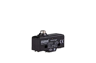 EMAS MN1PUM7 Metal Kalın Pimli 1CO MN1 Serisi Plastik Mini Switch