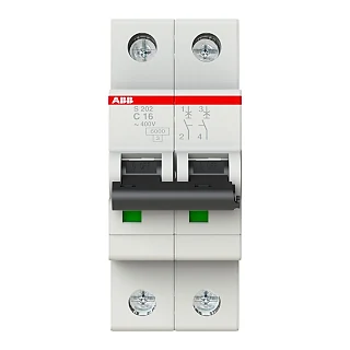 ABB 2CDS252001R0164 S202-C16 Otomatik Sigorta