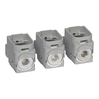 Schneider Electric GV7AC022 Takılabl konnektör - 220 A'e kadar - 1,5...185 mm2 - GV7 motor devre kesici için