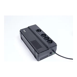 Schneider Electric BVS1000I-GR SE Easy UPS, 1000VA, Yere/Duvara Montaj, 230V, 4x CEE 7/3 Schuko priz, AVR (temsili görsel)
