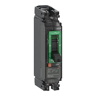 Schneider Electric C10F1TM025 ComPacT Şalter NSX100F 18kA AC-DC 1P 25A TMD (temsili görsel)