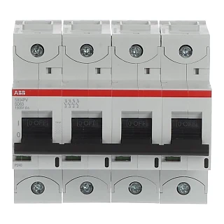 ABB 2CCF019641R0001 S804PV-SD63 PV DC Otomatik Sigorta