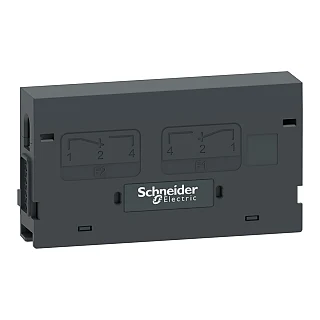 Schneider Electric TPSAUX32 Yardımcı kontak, TransferPacT, kaynak I ve kaynak II için gösterge