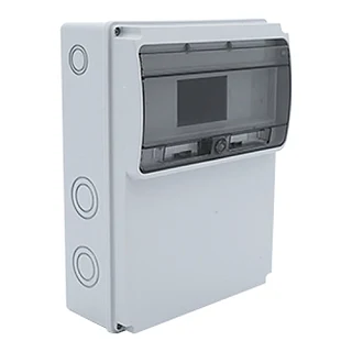 ÇETİNKAYA ÇP 6006 ÇP 6006 230x300x115 11 Sigorta Takılabilir ABS Kombinasyon kutusu Düz Model