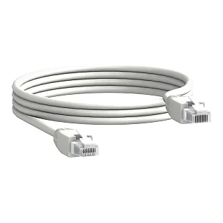 Schneider Electric TRV00820 Ağ kablosu - 2 x RJ45 erkek - U = 2 m - 5'li set (temsili görsel)